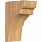 Ekena Millwork Yorktown Smooth Corbel, Western Red Cedar, 5 1/2"W x 8"D x 12"H COR06X08X12YOR00SWR - alternate 1